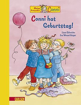 Conni-Bilderbücher: Conni hat Geburtstag