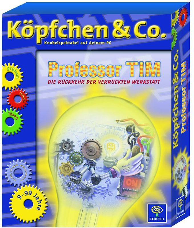 Professor Tim: Die Rückkehr der verrückten Werkstatt MacOS