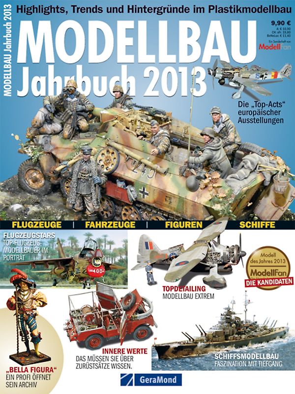 Jahrbuch Modellbau 2013