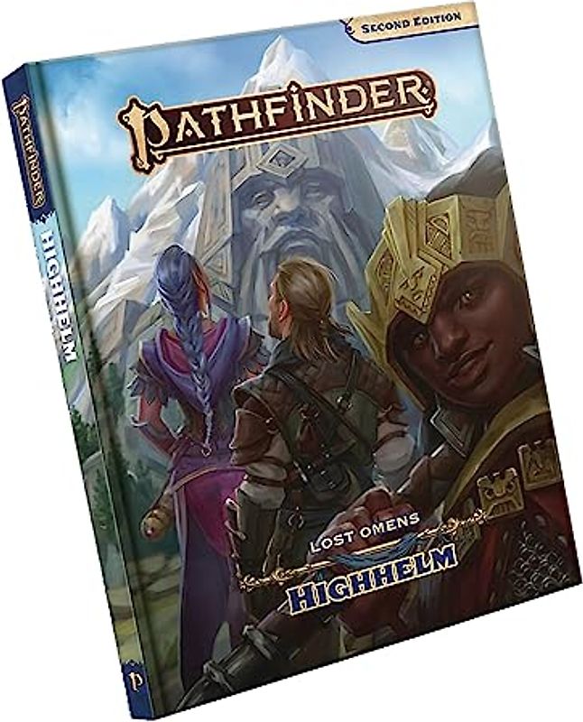 Pathfinder Lost Omens Highhelm (P2)