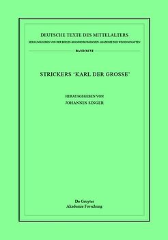 Strickers Karl der Große