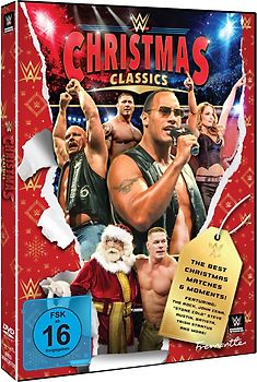 Wwe: Christmas Classics DVD