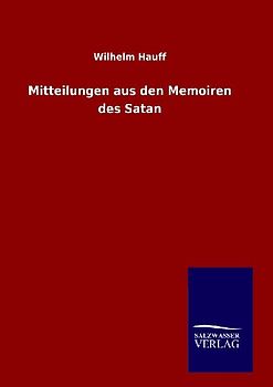 Mitteilungen aus den Memoiren des Satan