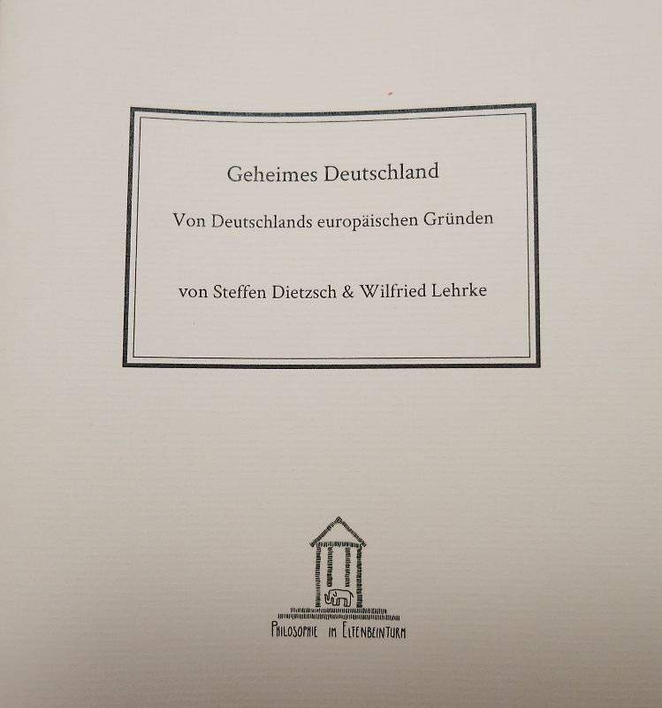 Geheimes Deutschland