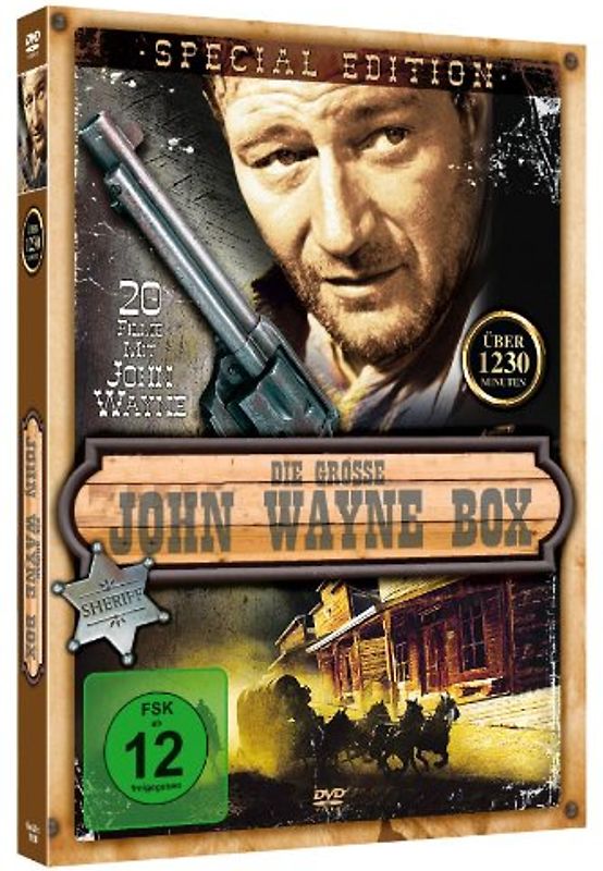 Die große John Wayne Box [Special Edition] DVD