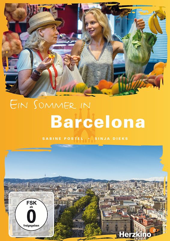 Ein Sommer in Barcelona DVD