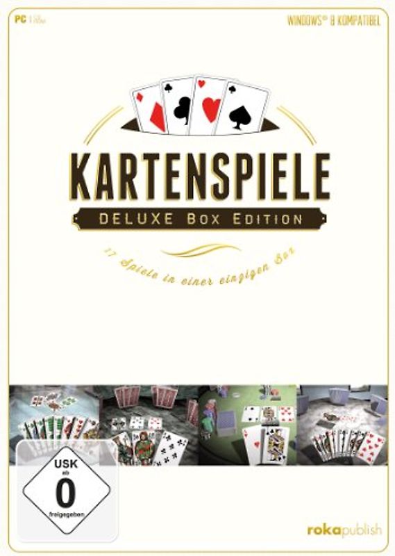 Kartenspiele [Deluxe Box Edition 17 in 1] PC Spiele