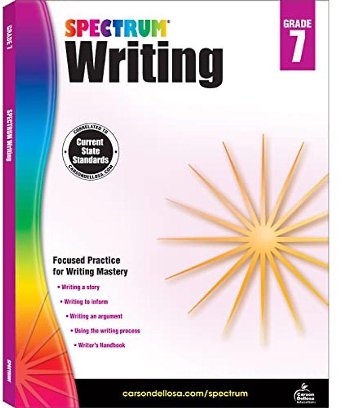 Spectrum Writing, Grade 7