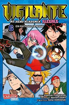 Vigilante - My Hero Academia Illegals 6