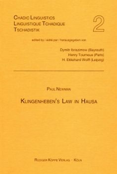 Klingenheben’s Law in Hausa