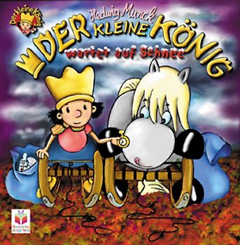 Der kleine König wartet auf Schnee