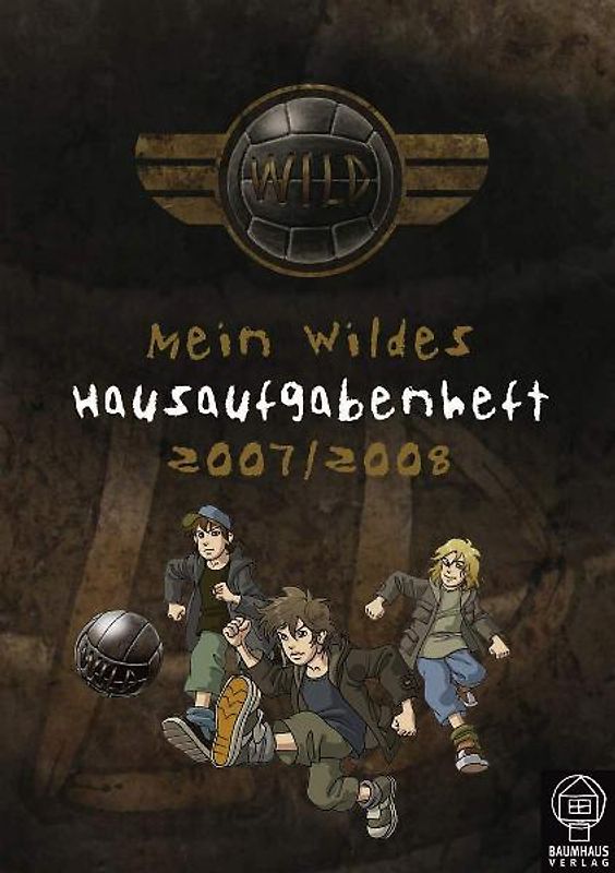 Mein Wildes Hausaufgabenheft 2007/2008 (VE 5)