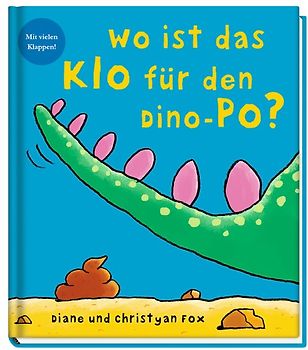 Wo ist das Klo für den Dino-Po?