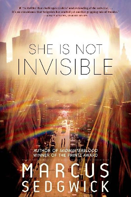 She Is Not Invisible - Sedgwick, Marcus