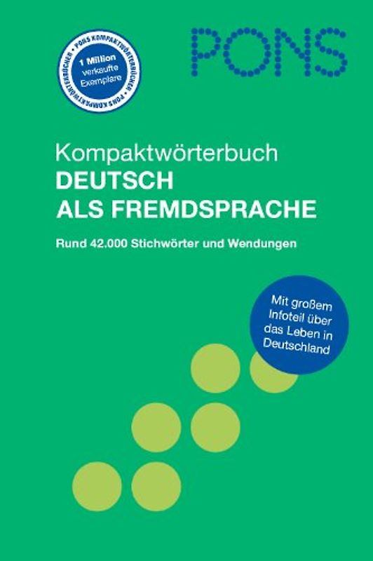 PONS Kompaktwörterbuch Deutsch als Fremdsprache