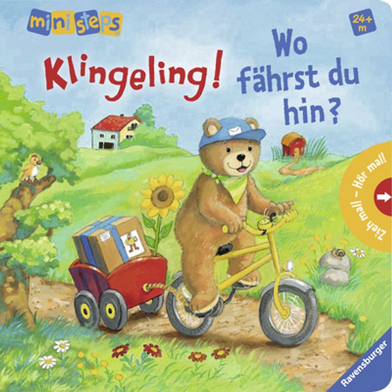 Klingeling! Wo fährst du hin?