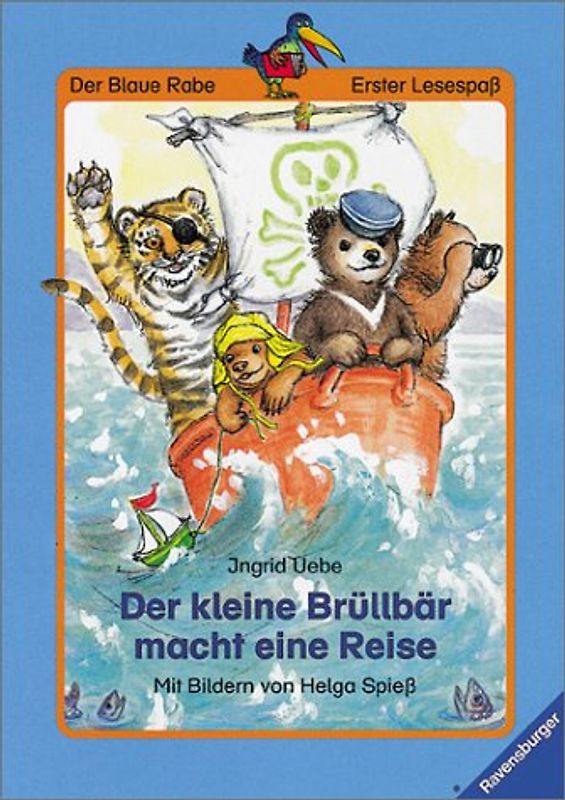 Der kleine Brüllbär macht eine Reise