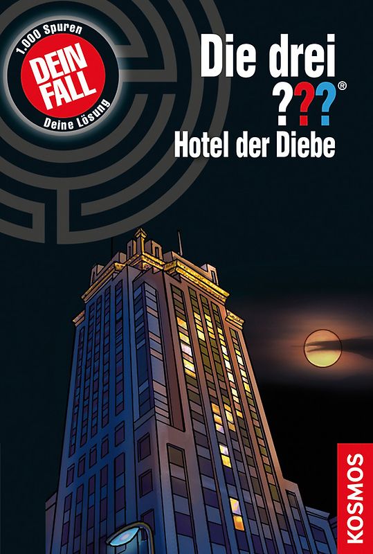 Die drei ??? Dein Fall! Hotel der Diebe
