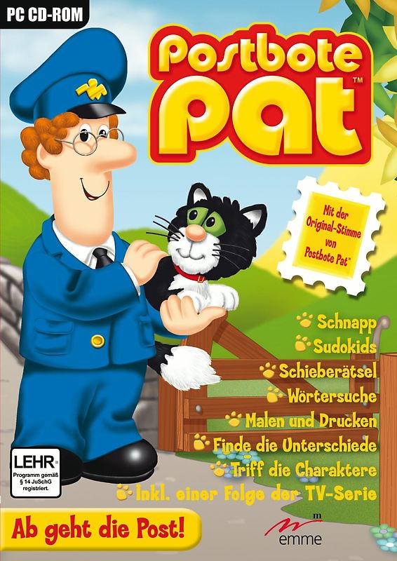 Postbote Pat - Ab geht die Post! PC Spiele