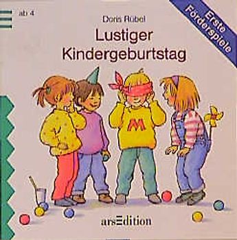 Lustiger Kindergeburtstag