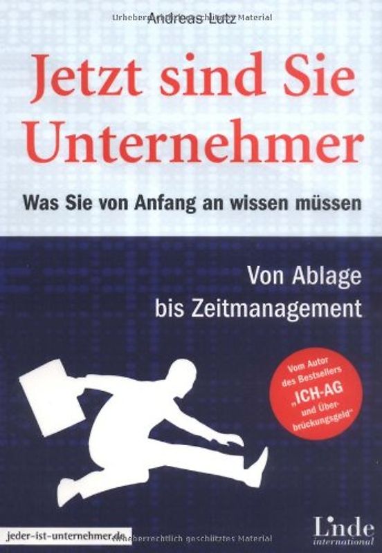 Jetzt sind Sie Unternehmer