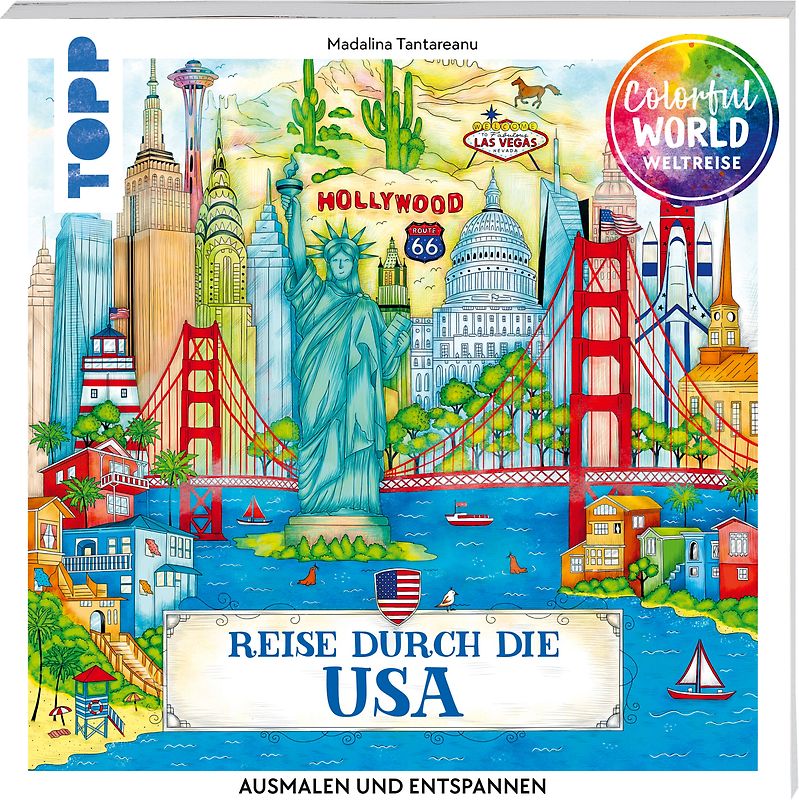 Colorful World Weltreise - Reise durch die USA