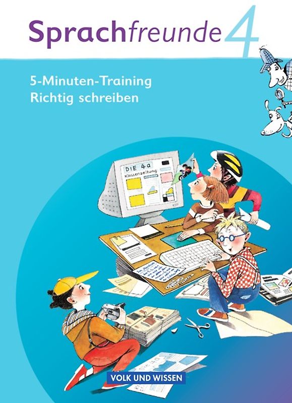 Sprachfreunde - Sprechen - Schreiben - Spielen - Ausgabe Nord/Süd 2010 - 4. Schuljahr