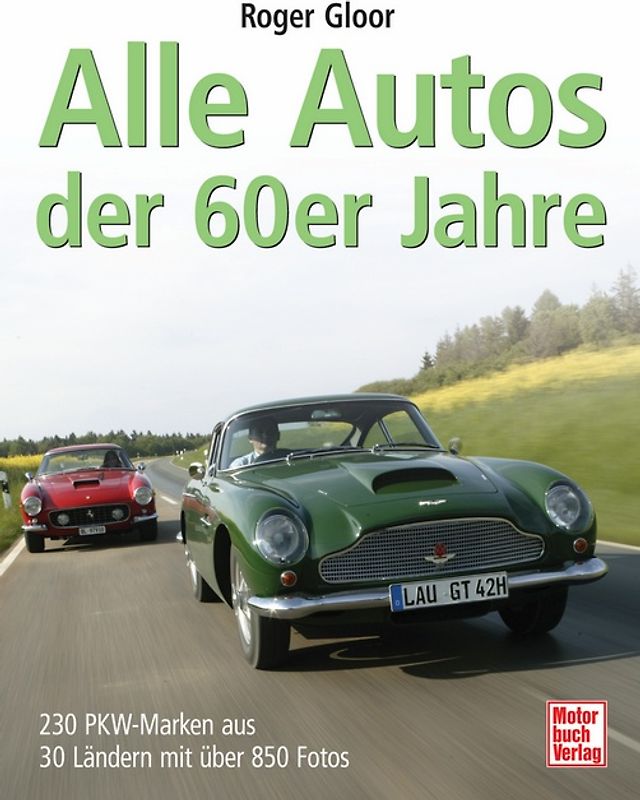 Alle Autos der 60er Jahre