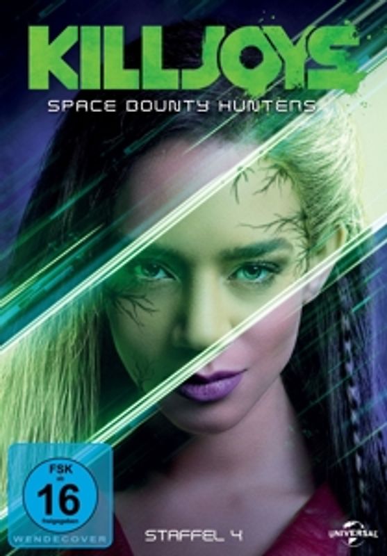 Killjoys-Space Bounty Hunters-Staffel 4 DVD