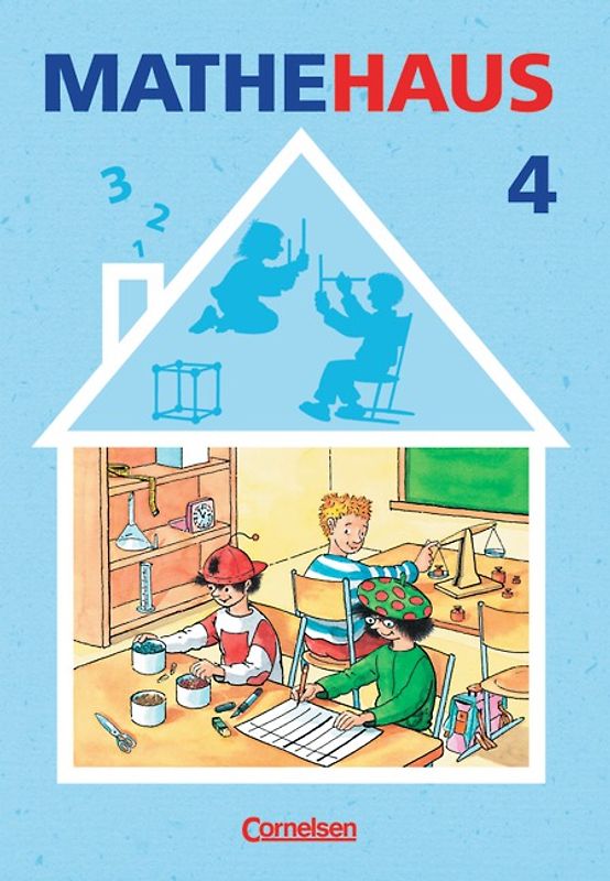 Mathehaus - Allgemeine Ausgabe / 4. Schuljahr - Schülerbuch mit Kartonbeilagen
