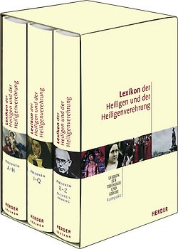 Lexikon der Heiligen und Heiligenverehrung