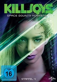 Killjoys-Space Bounty Hunters-Staffel 4 DVD
