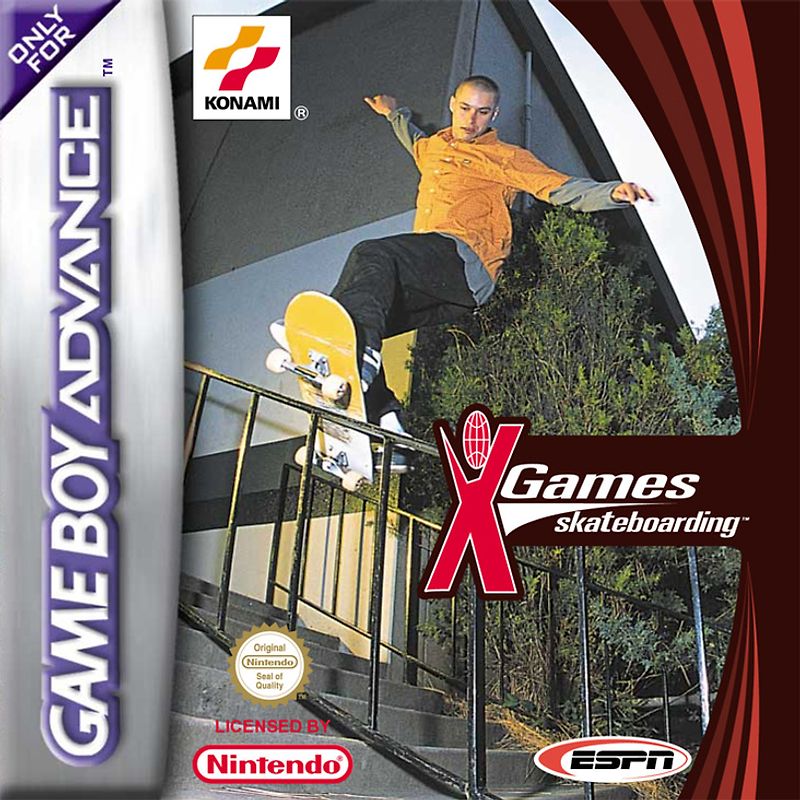 X Games Skateboarding Nintendo Game Boy Advance