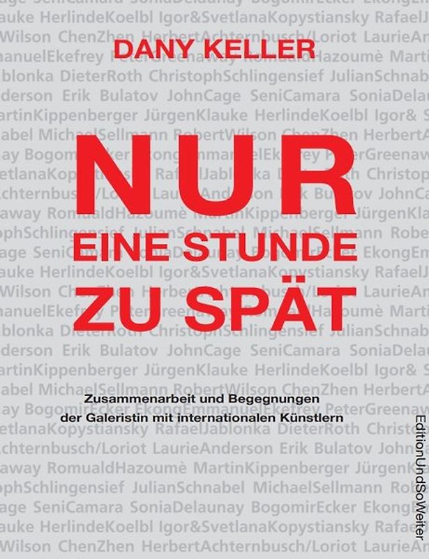 Nur eine Stunde zu spät