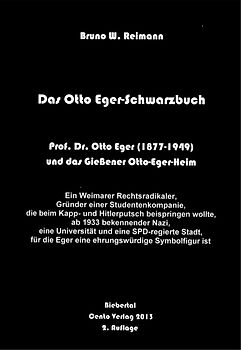 Das Otto Eger-Schwarzbuch