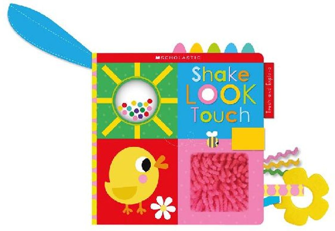 Shake Look Touch: Scholastic Early Learners (Touch and Explore)