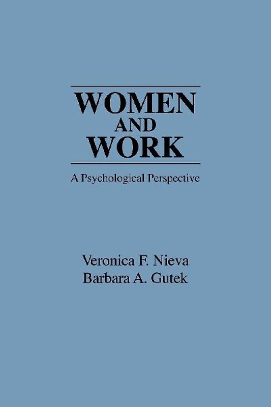 Women and Work