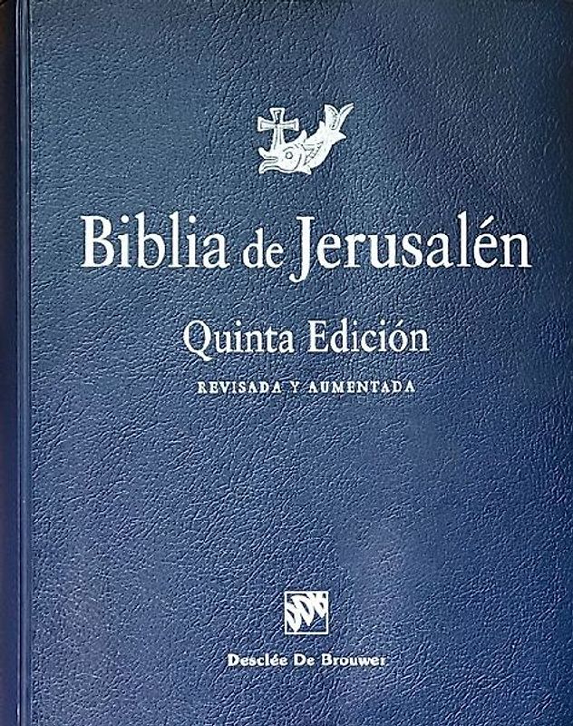 Biblia de Jerusalén 5th Edición