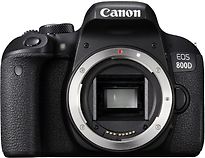 Canon EOS 800D body noir