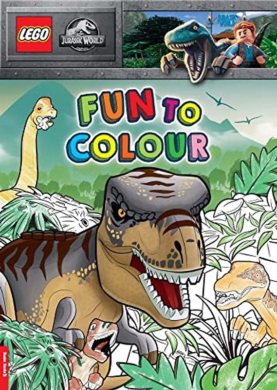 LEGO® Jurassic World™: Fun to Colour