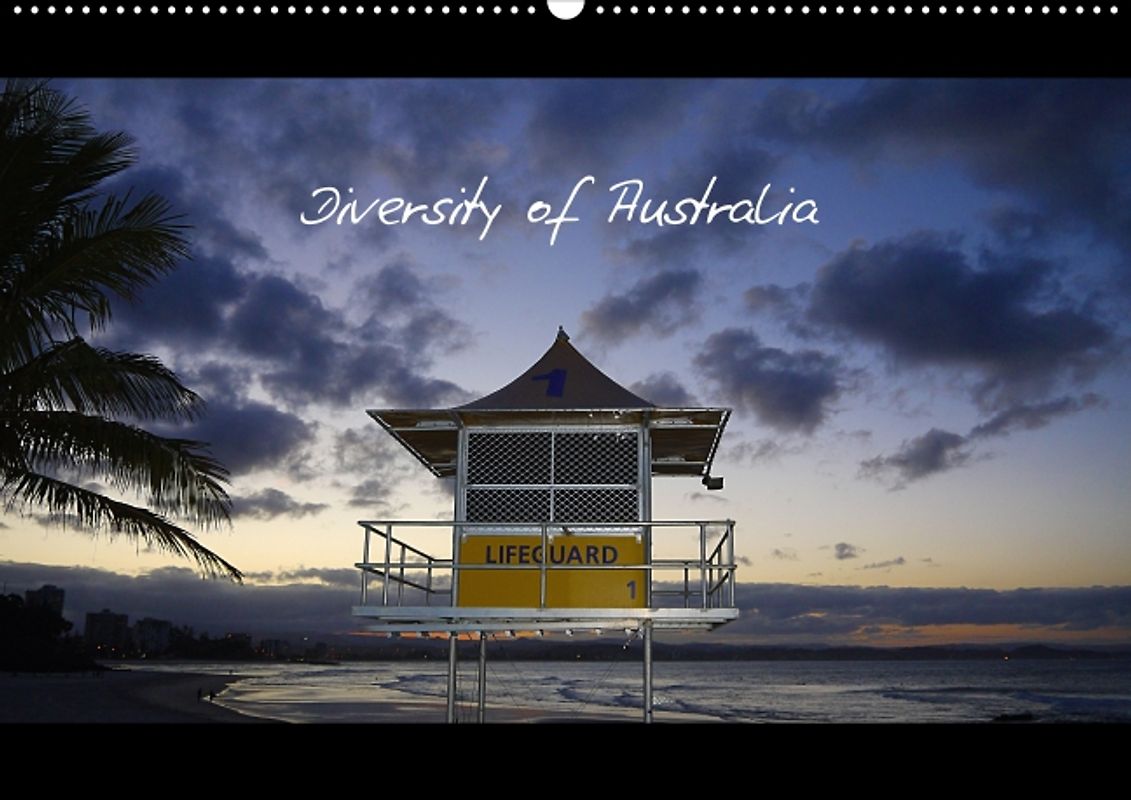 Diversity of Australia (Poster Book DIN A2 Landscape)
