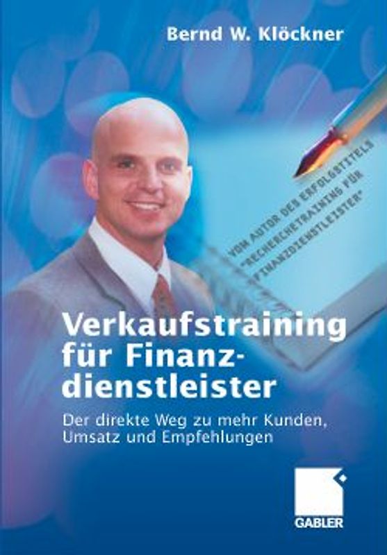Verkaufstraining für Finanzdienstleister