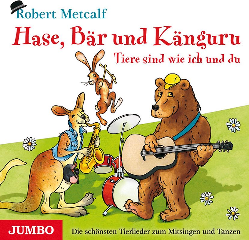 Hase, Bär und Känguru - Tiere sind wie ich und du