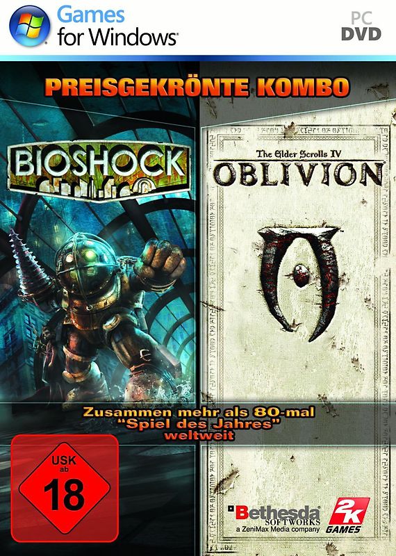 Bioshock - Oblivion Bundle PC Spiele