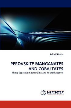 PEROVSKITE MANGANATES AND COBALTATES
