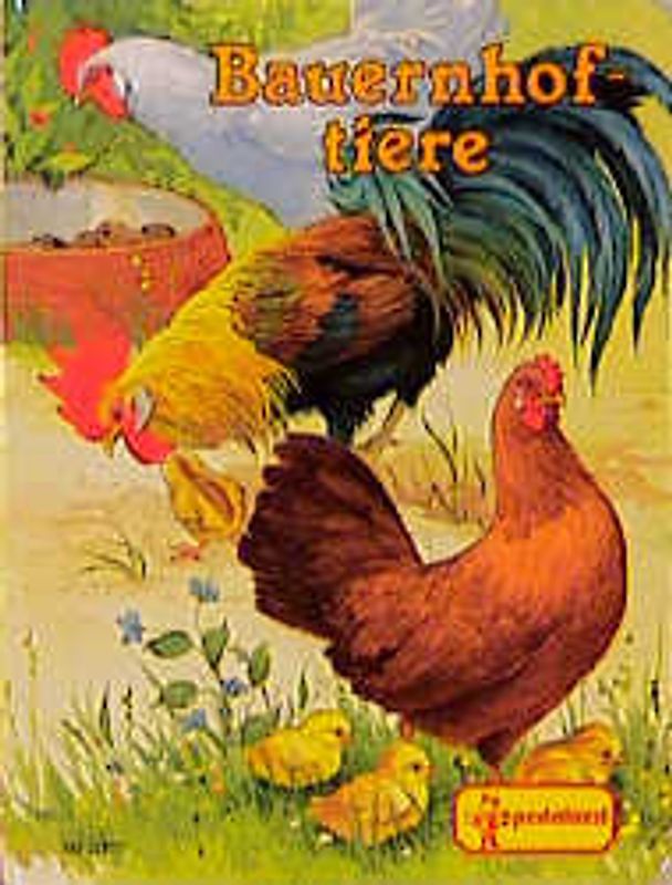 Bauernhoftiere. 6 Titel