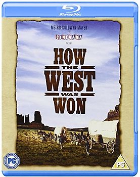 How The West Was Won  [UK Import] Blu-ray Disc