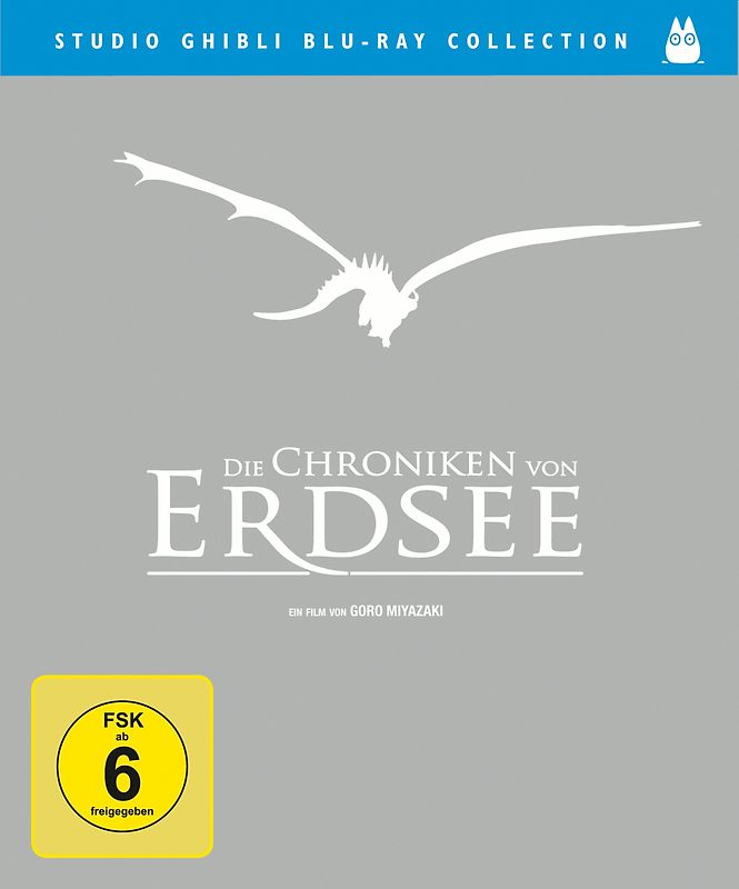 Die Chroniken von Erdsee Blu-ray Disc