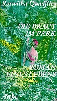 Die Braut im Park