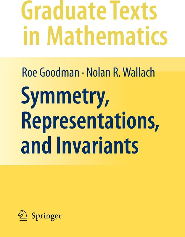 Symmetry, Representations, and Invariants